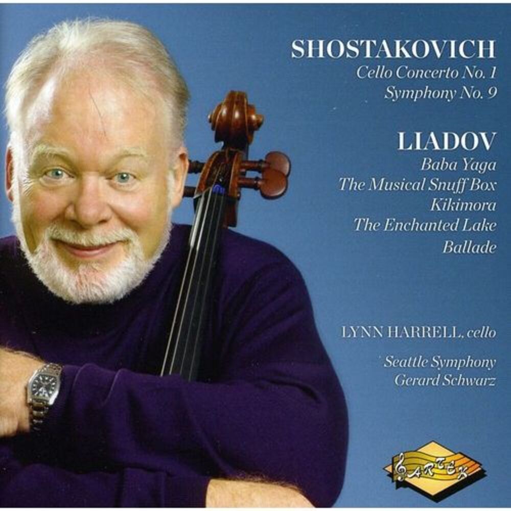 Seattle Symphony Orchestra - Lynn Harrell Plays Shostakovich & Liadov  COMPACT